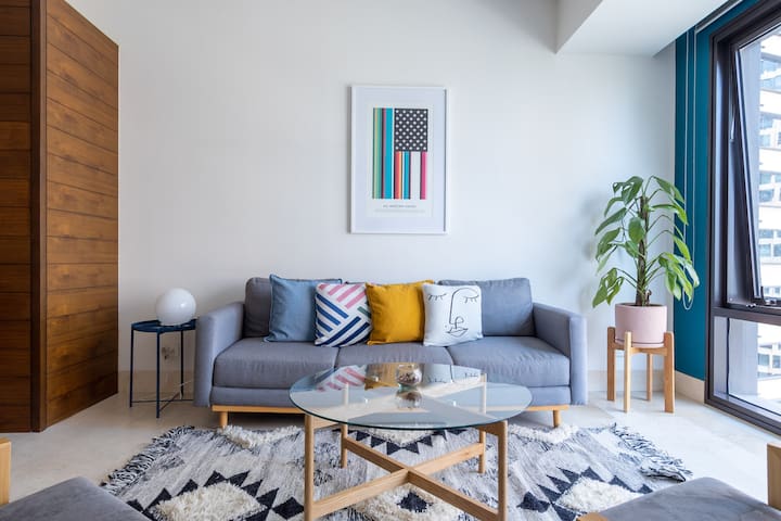 Polanco Downtown 2BR Apt w/pool