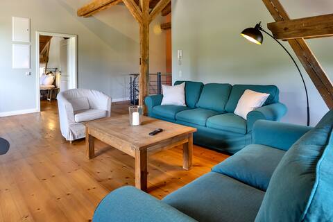 Storchenhof Blumenow Vacation Rental Fürstenberg