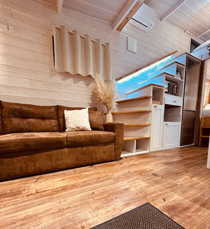 Tiny House Au Calme  à La Campagne Avec Spa - Nièvre