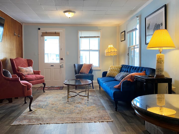 The Victoria & Albert -5 Patios, Bbq, Beach Passes - Asbury Park, NJ
