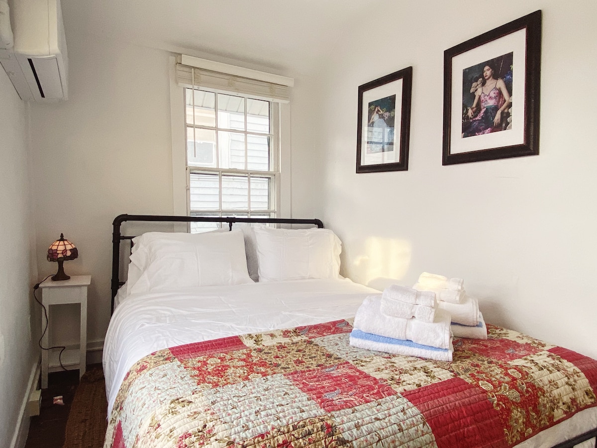 Sunny south-facing bedroom 3 at The Albert