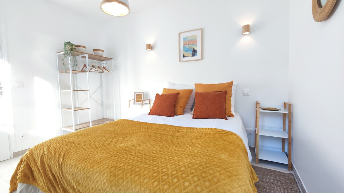 الغرفة في الطابق الأرضي