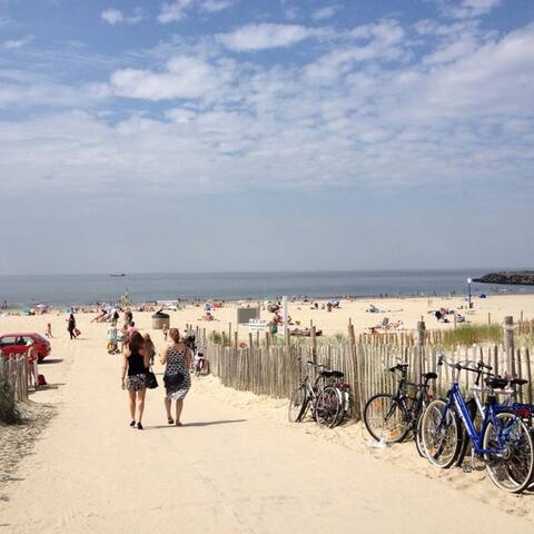 Kranenburg Beach House – 200m van het strand! gallery image 5