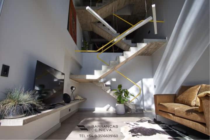 Designer triplex with a beautiful view