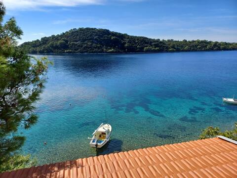 Lovely place on the Adriatic Sea in Croatia 