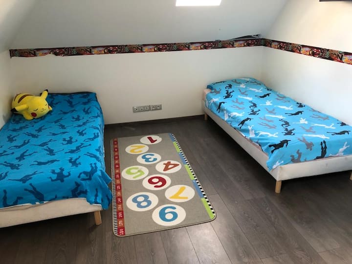 Cuarto de niños 