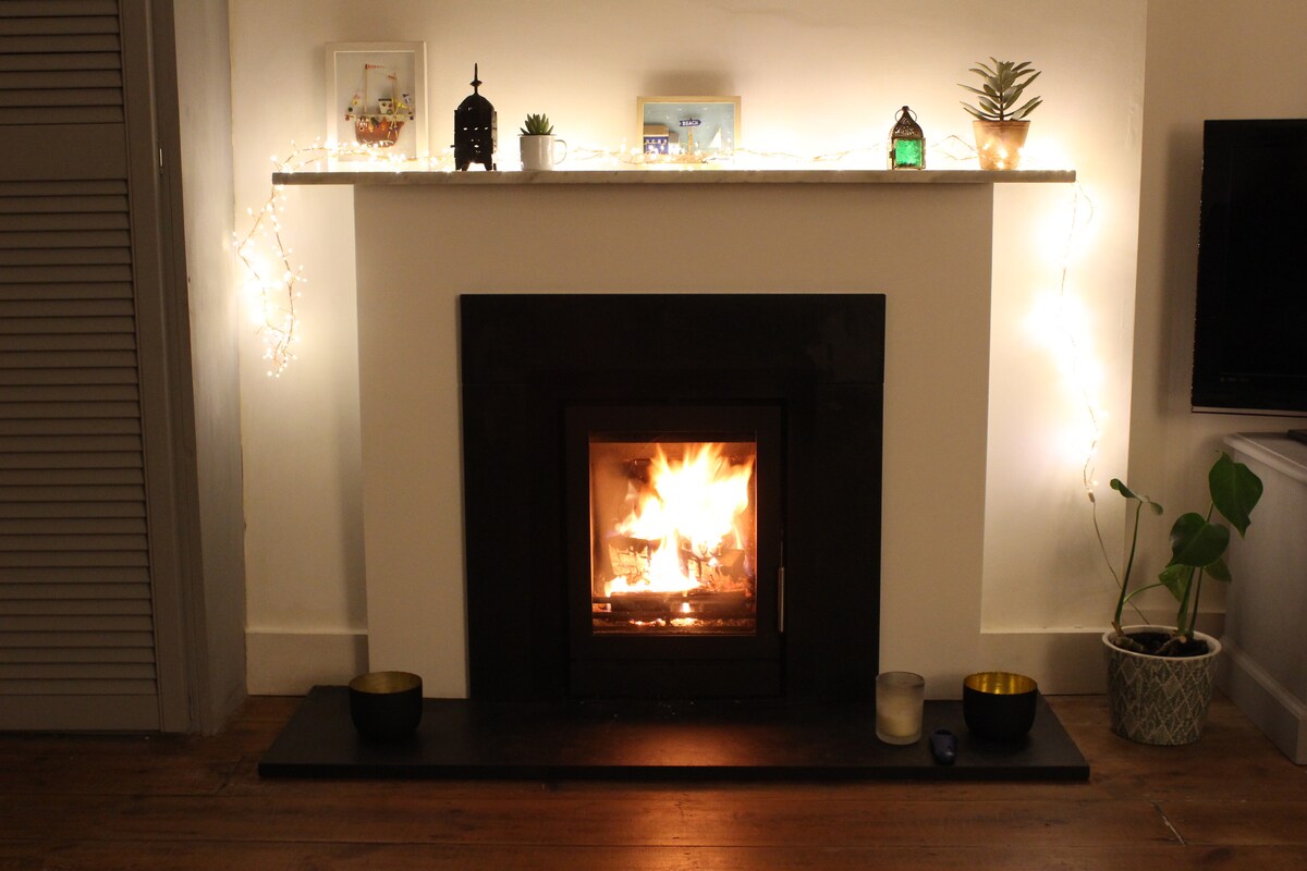 Popular Airbnb listing: Hastings Old Town Retreat in Guestling