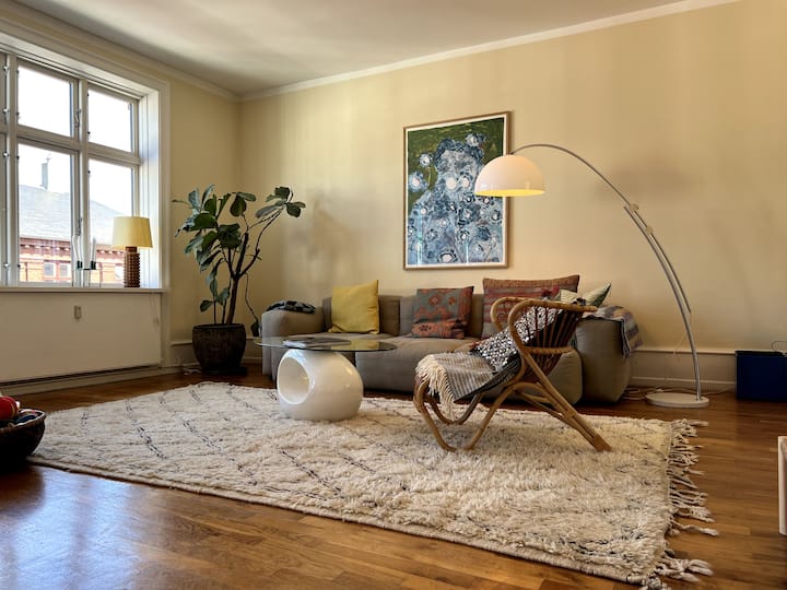 A Unique And Spacious Apartment - Copenhagen