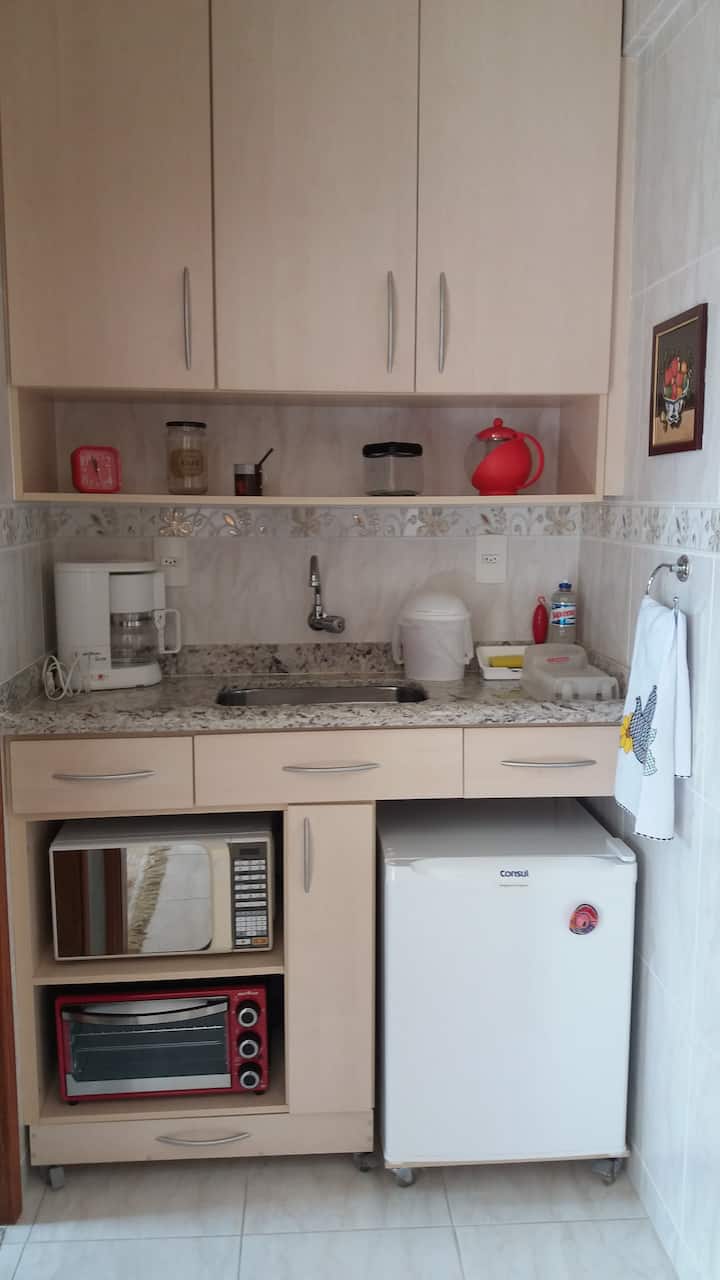 Lindo Flat No Centro De Caxambu - Caxambu