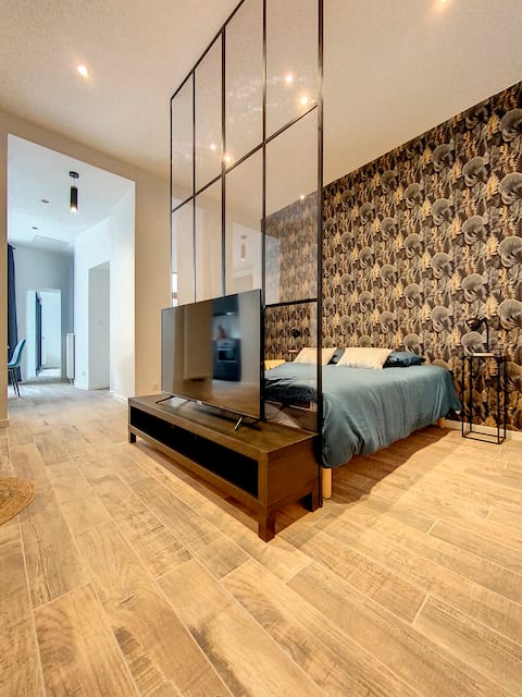 Stunning apartment with jacuzzi and terrace