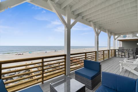 A Shore Thing 2-LARGE 6 bd PET Friendly Oceanfront
