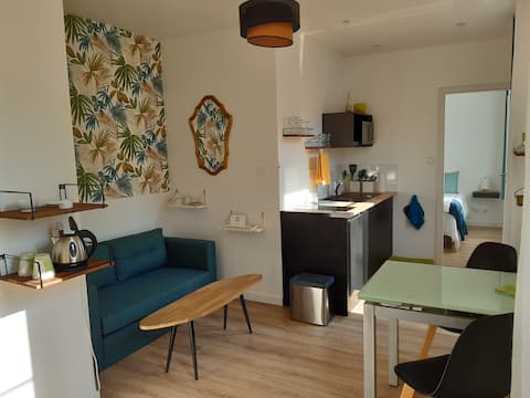 Cozy fully-equipped accommodation