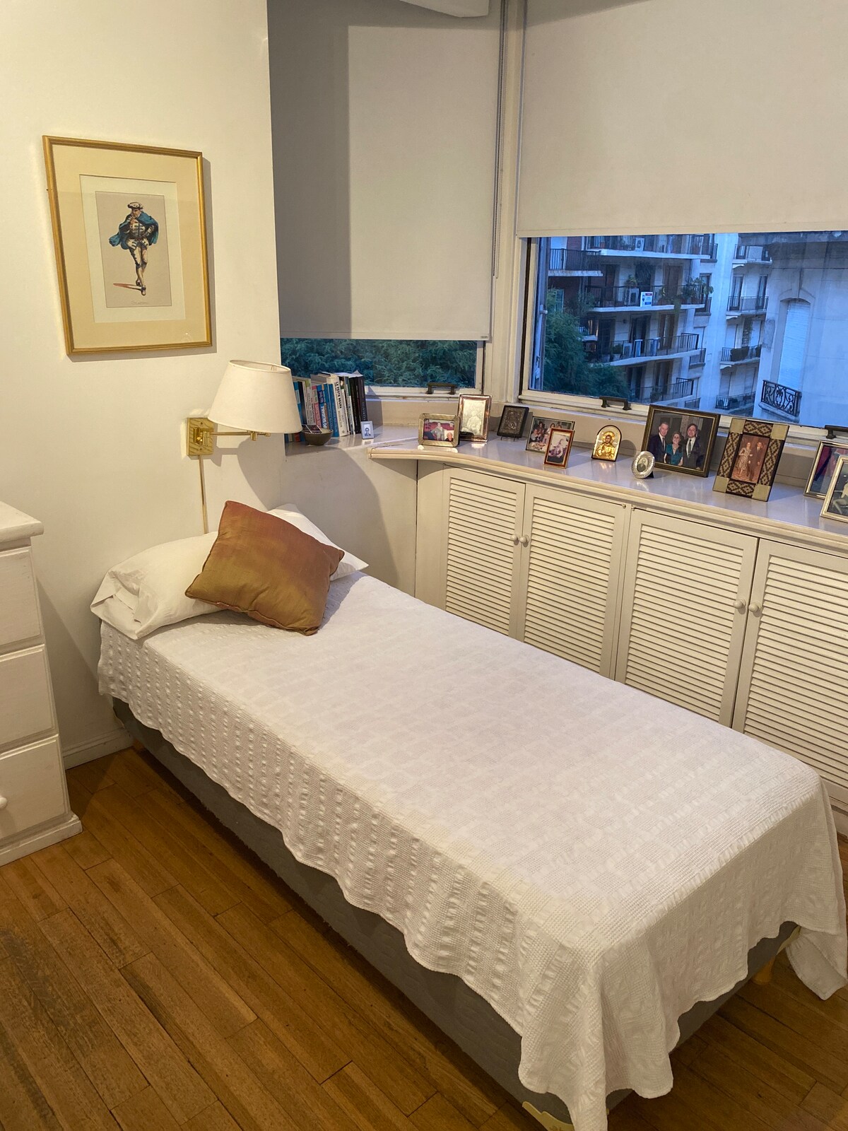 Habitación en alquiler con baño en suite en Retiro