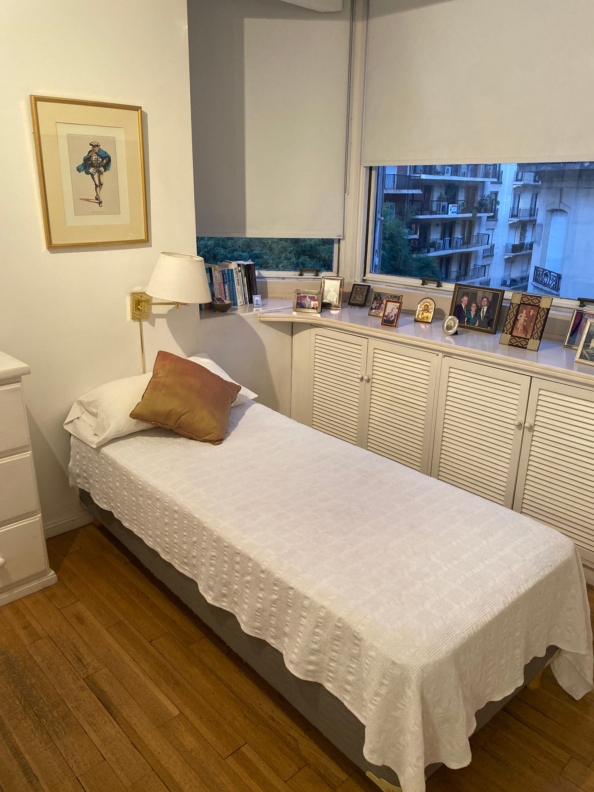 Habitación en alquiler con baño en suite en Retiro