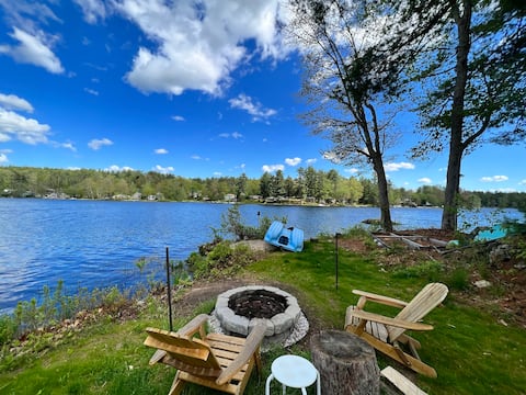Romantic Lakefront Smart House ★ Breathtaking View