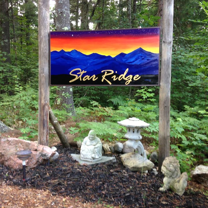 Adirondack Star Ridge Cottage Cottages for Rent in Au Sable Forks