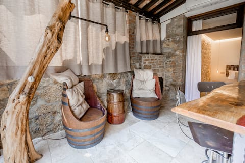 Top Airbnb: Charm Suite with swimming pool a Montepulciano