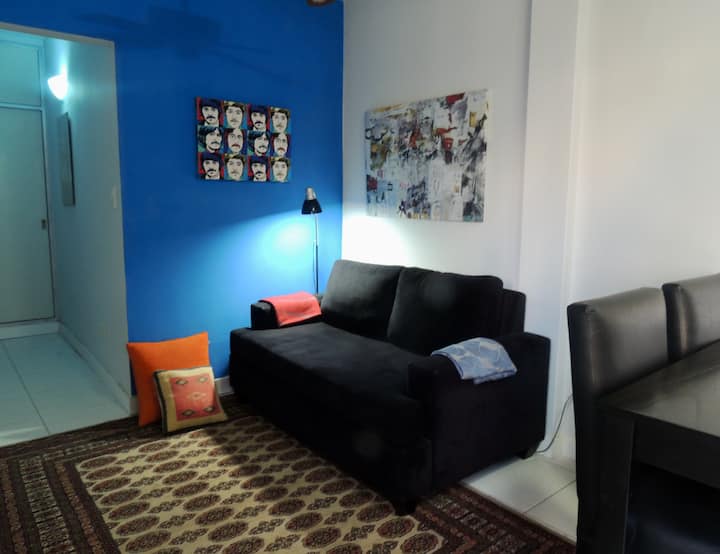 Двухкомнатная квартира в Villa Urquiza