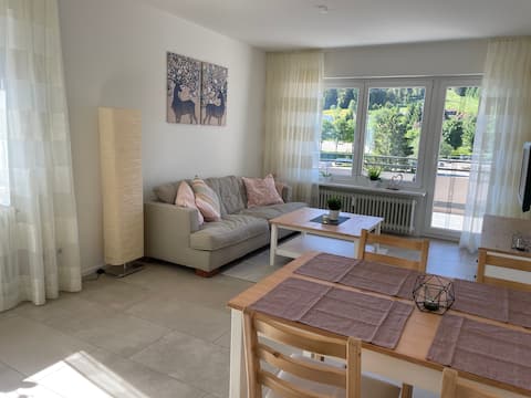 Beautiful duplex apartment with private entrance
