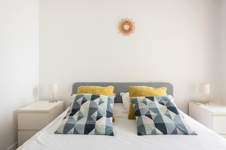 ห้องเตียงใหญ่ (Double room)