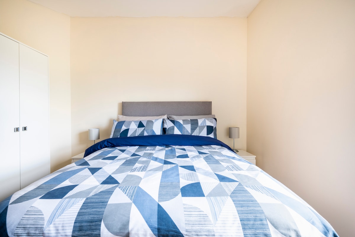 First Bedroom with double bed