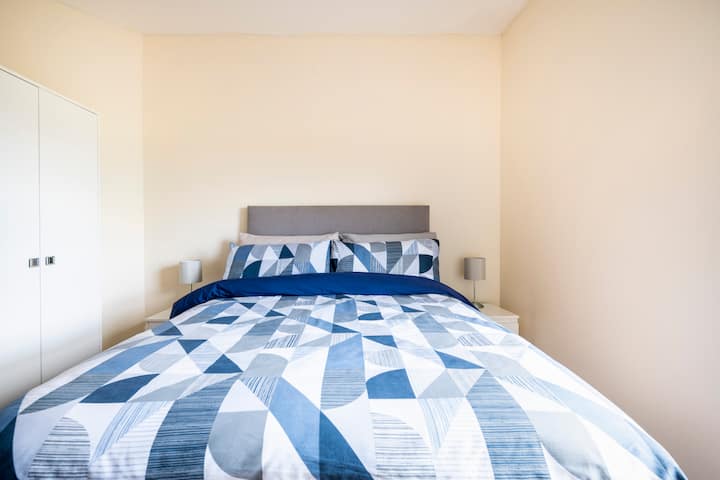 First Bedroom with double bed