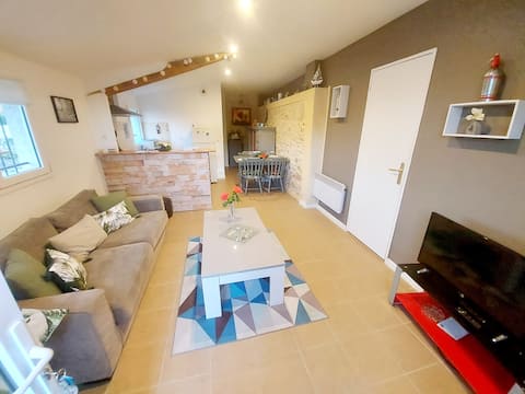 2-person apartment in the heart of the vineyards