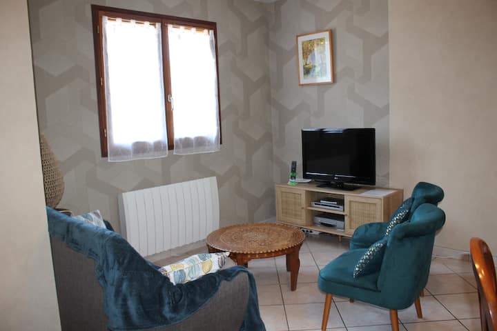 Maison à La Campagne Avec 3 Chambres Et Jardin - Haute-Garonne