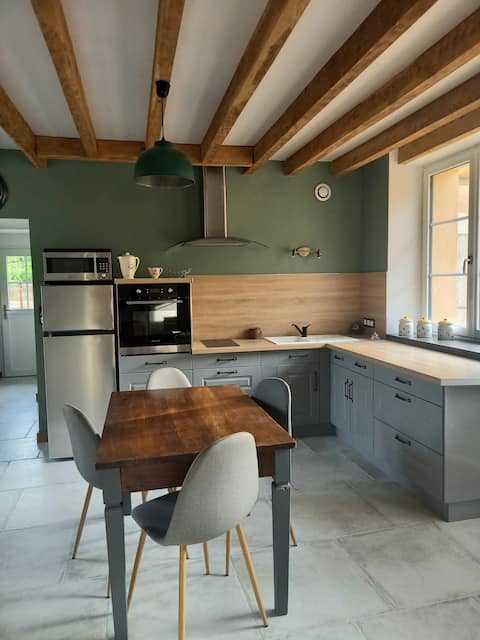 Propriété Airbnb réussie: Gîte in Puisaye - Near Guédelon à Yonne