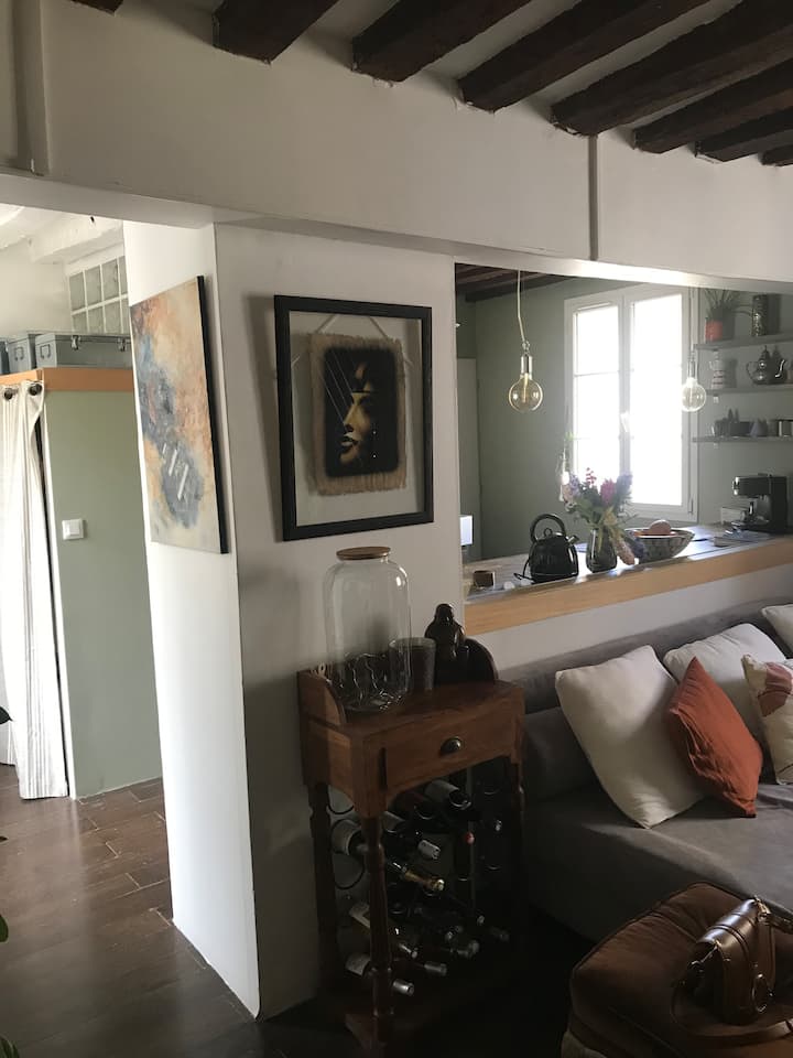 Superbe Appartement En Duplex, 2 Min Du Château - Saint-Germain-en-Laye