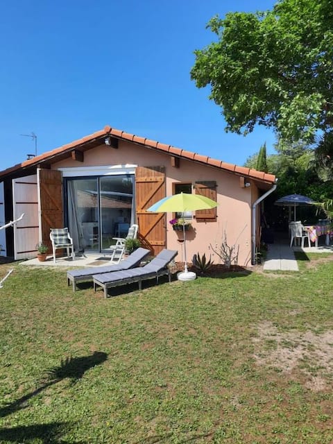 small house near Lake Christus