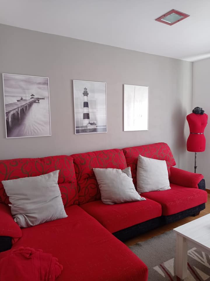 Apartamento En Bueu En Primera Línea De Playa. - Portonovo