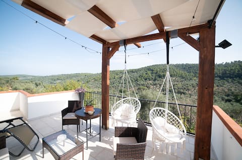 Villa Olivia Gargano Apulia