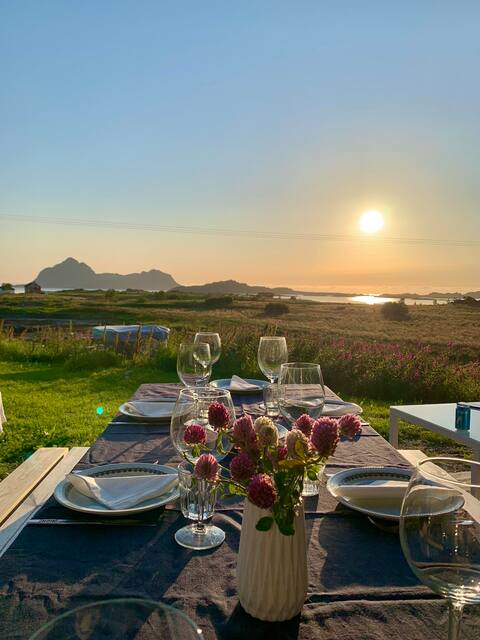 Skagenhaugen, Vesterålen. Unique place by the sea!