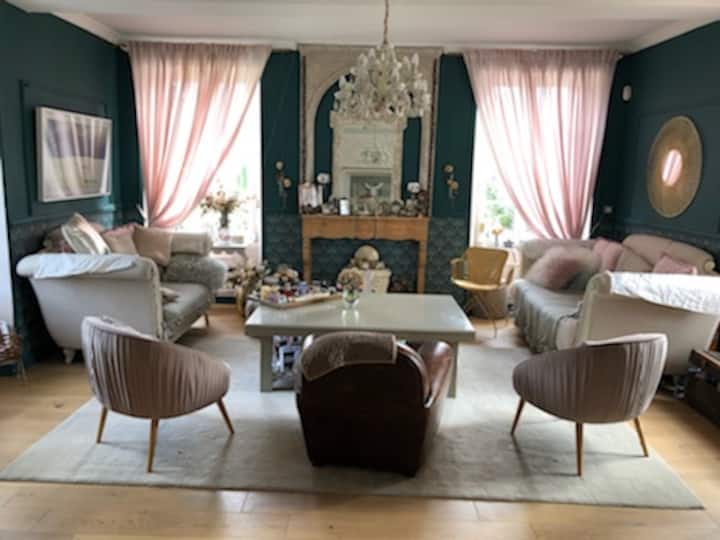 Domaine "Les Bois Flottes" (Chambre Dorée) Cabourg - Cabourg