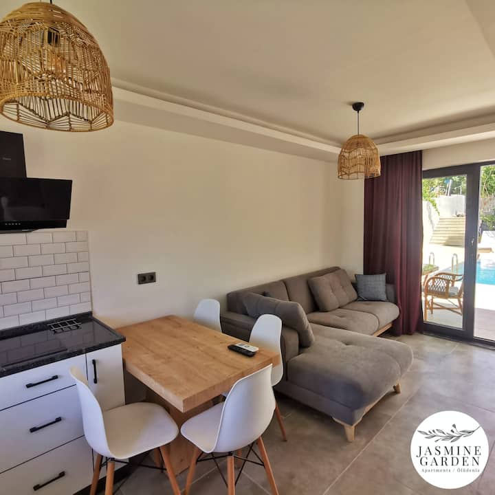 Fethiye ÖLüdeniz Jasmine Garden Apartments - Ölüdeniz