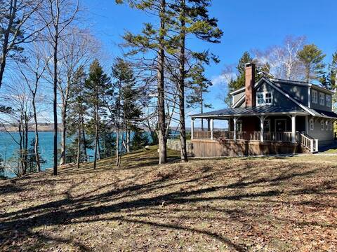 Waterledge Cottage - Orrs Island, Maine