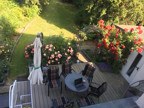 Charming house with patio and big yard!