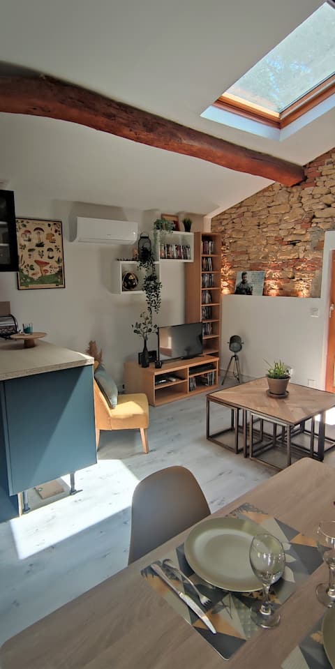 Lauragais Maisonette – garden & parking