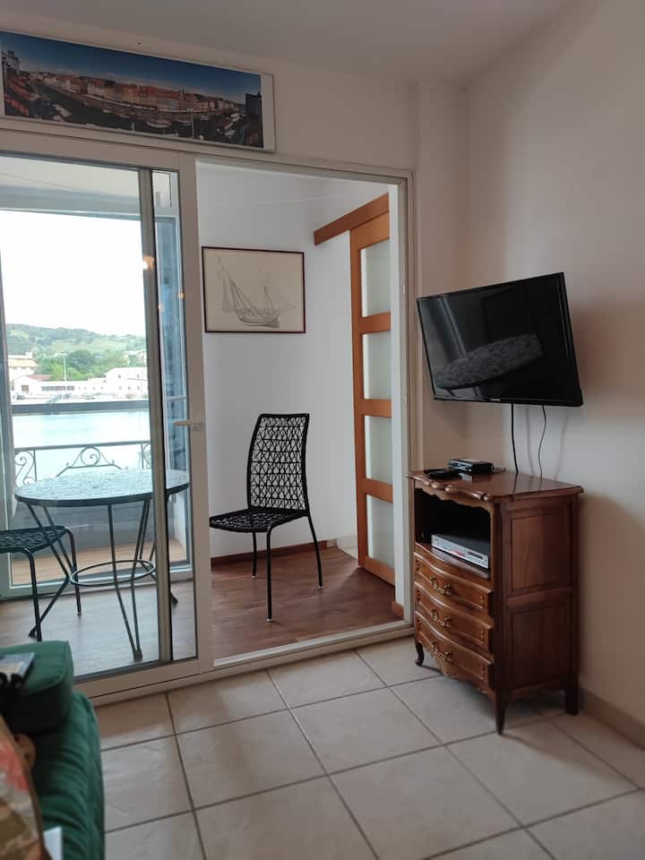 P428 Superbe Appartement En Centre Ville - Cerbère