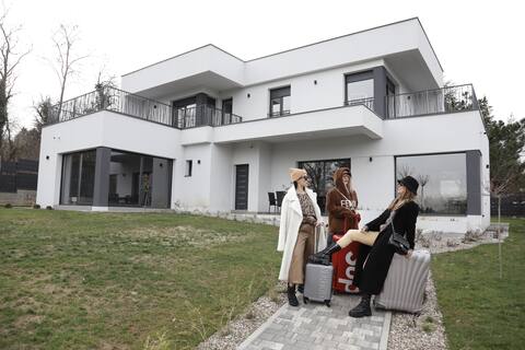 Villa with pool on Fruška Gora Tiara