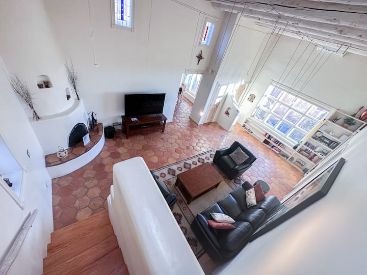 Charming Santa Fe Adobe Home 2 Br W/elevated Views - 산타페