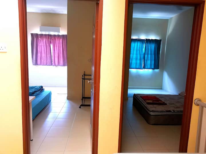 ห้องนอนที่ 2 และห้องนอนที่ 3