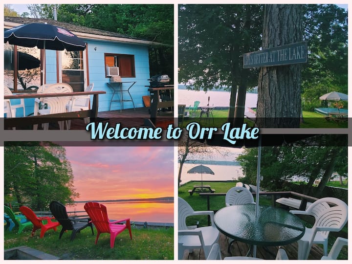 Charming Private Orr Lake Cottage Cottages for Rent in Elmvale