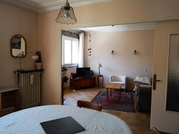 T2 Cosy Proche Lac & Gare Hyper Centre - Annecy