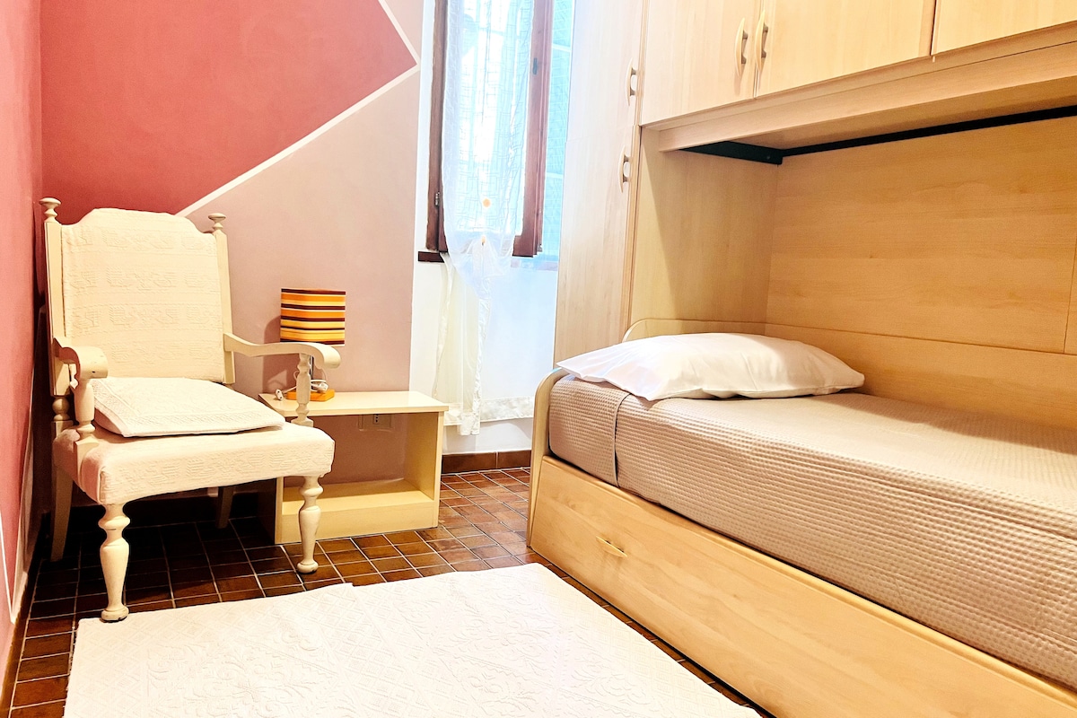 ห้องเตียงเดี่ยว 