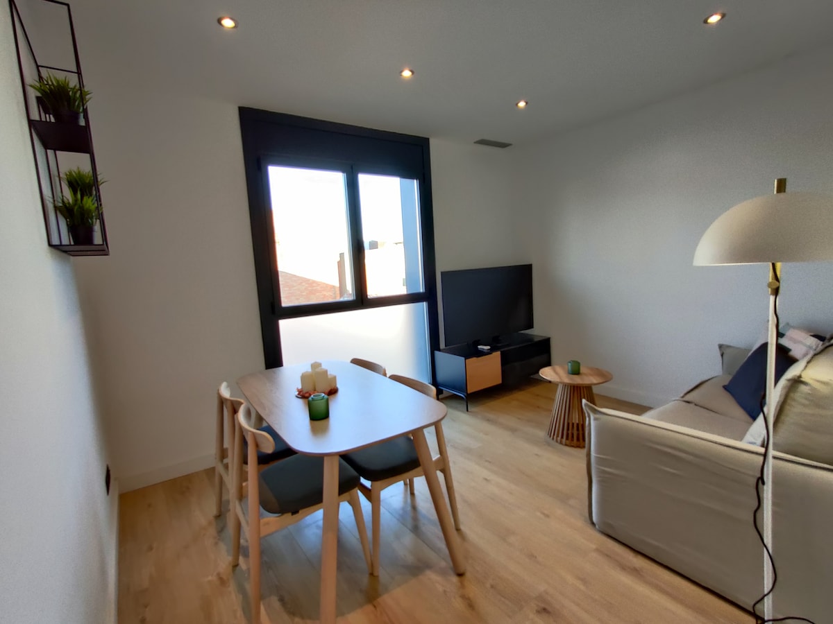 Top Airbnb: Elegant Camp Nou apartment à Sants   Badal