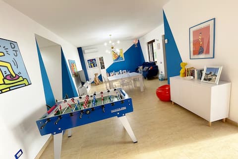 Successful Airbnb property: Say "friends" and enter in Isola Di Capo Rizzuto
