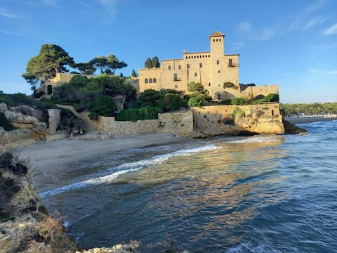 Charming apartment 2' from the beach walking