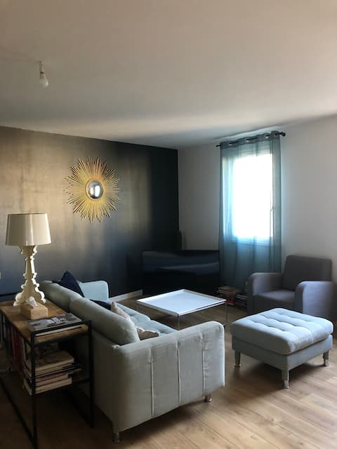Top performing Airbnb: Apartment in La Chatre, country of George Sand! in Indre